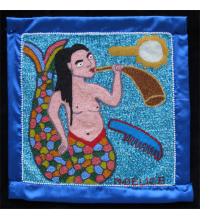 "La Sirene" Vodou Flag