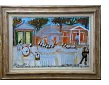 FANFARE DES ELEVES DU LYCEE ANTENOR FIRMIN CELEBRANT, LE 17. OCT.