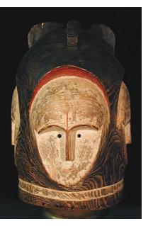 Fang Four-faced Janus Mask