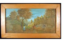 Haitian Country Scene