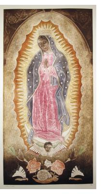 Virgen de Guadalupe - Enrique Flores