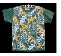 Batik T-shirt by Gasali Adeyemo