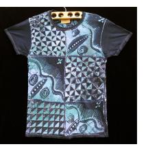 Batik T-shirt by Gasali Adeyemo