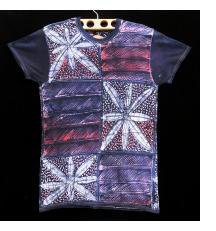 Batik T-shirt by Gasali Adeyemo