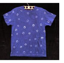 Indigo Tie-dye T-shirt by Gasali Adeyemo