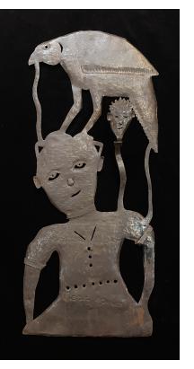 The Girl with the Bird on Her Head