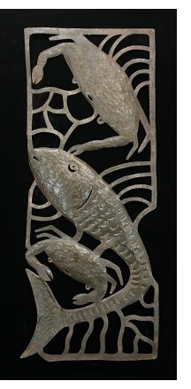 Seafood (Crabs and fish)