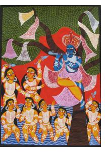 Lord Krishna and the Gopis