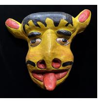 Yellow Animal Carnival Mask