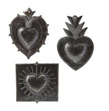 Very Large Milagro Hearts