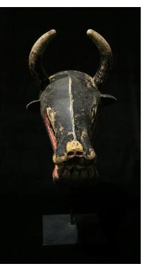 Igbo Water Buffalo Mask