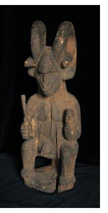   Igbo Ikenga Shrine figure