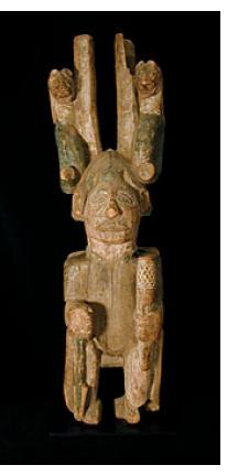 Ikenga Figure Igbo