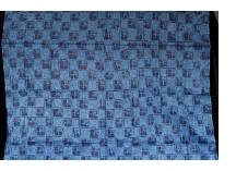 Yoruba Indigo Resist-dye "Adire Eleko" Cloth