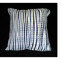 Resist-dyed Indigo Pillow by Aissata Namoko of Mali