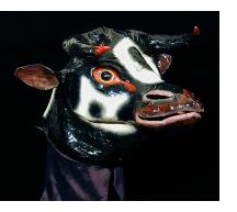 Carnival Bull Mask