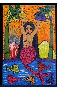 La Sirena con Pescados