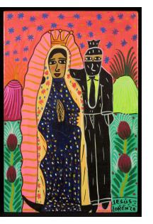 La Virgen y el Zapatista