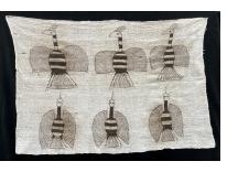 Six Birds - Korhogo Cloth from the Cote d'Ivoire, c.1970