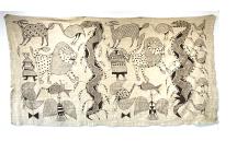  Beasts of the Forest - Korhogo Cloth from the Cote d'Ivoire, c.1970