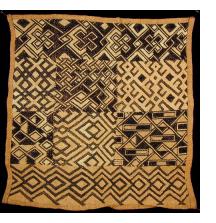 Shoowa "Velvet" Raffia Panel