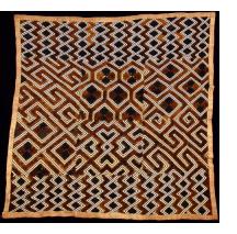 Shoowa "Velvet" Raffia Panel