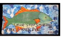 I MUST STOP SMOKING. IF NOT I WILL DIE