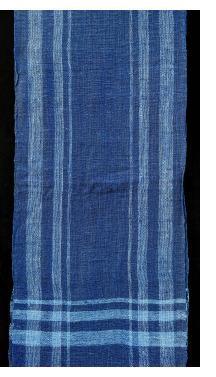 Indigo Scarf/Runner from Laos