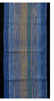 Indigo Scarf/Runner from Laos