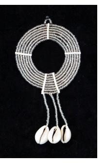 Maasai Beaded Ornaments - Silver