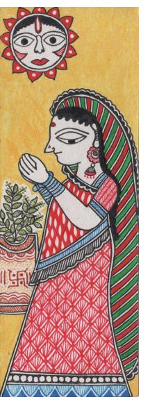 Under the Sun - miniature painting