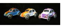 Madagascar Volkswagen Beetle Ornament