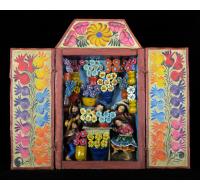 Flower Shop Retablo (Small)