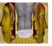 Ese Desconocido - lithograph