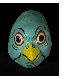 Mexican Papier Maché Bird Mask