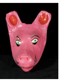 Mexican Papier Maché Animal Mask