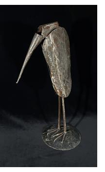 Marabou Stork by Kioko Mwikiti