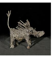 Young Warthog by Kioko Mwitiki