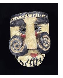 Carnaval Mask with Mustache
