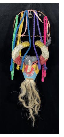 Huasteca/Otomi Chivo Mask 