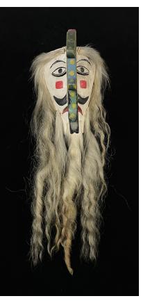 Azteca Dance of the Conquest Mask 