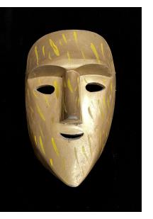 Gold Faced mask