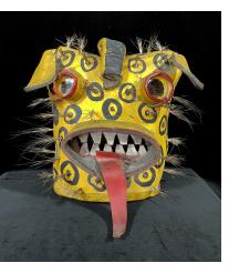 Tecuan Mask, Dance of Tigres