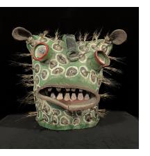 Tecuan Mask, Dance of Tigres