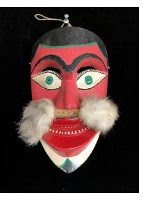 Tejorone Mask with Whiskers