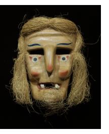 "Viejo" Maque mask from Michoacan
