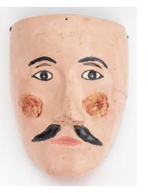 Man with a Moustache - Mask