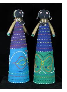 Ndebele Ceremonial Doll - large