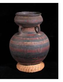 Nupe Water Vessel with Handles