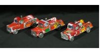 Madagascar Fire Engine Ornament